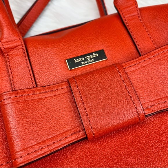 SOLD Kate Spade Alice Court Kaiya Satchel Empire - Picture 7 of 15